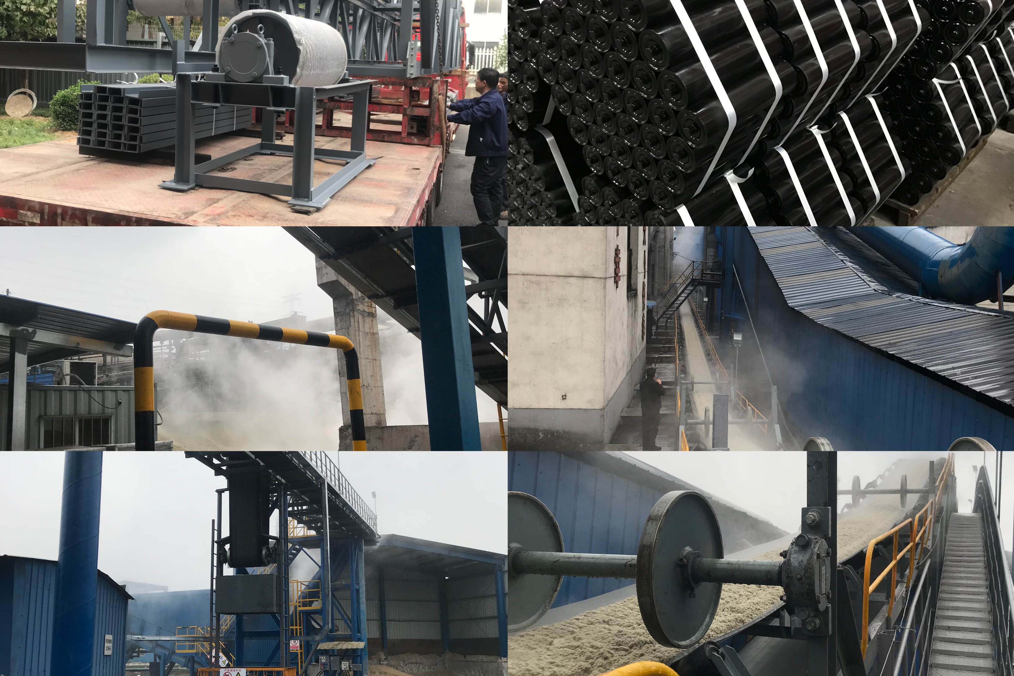 Bhandi conveyor kugadzirwa, kuiswa, kutumwa