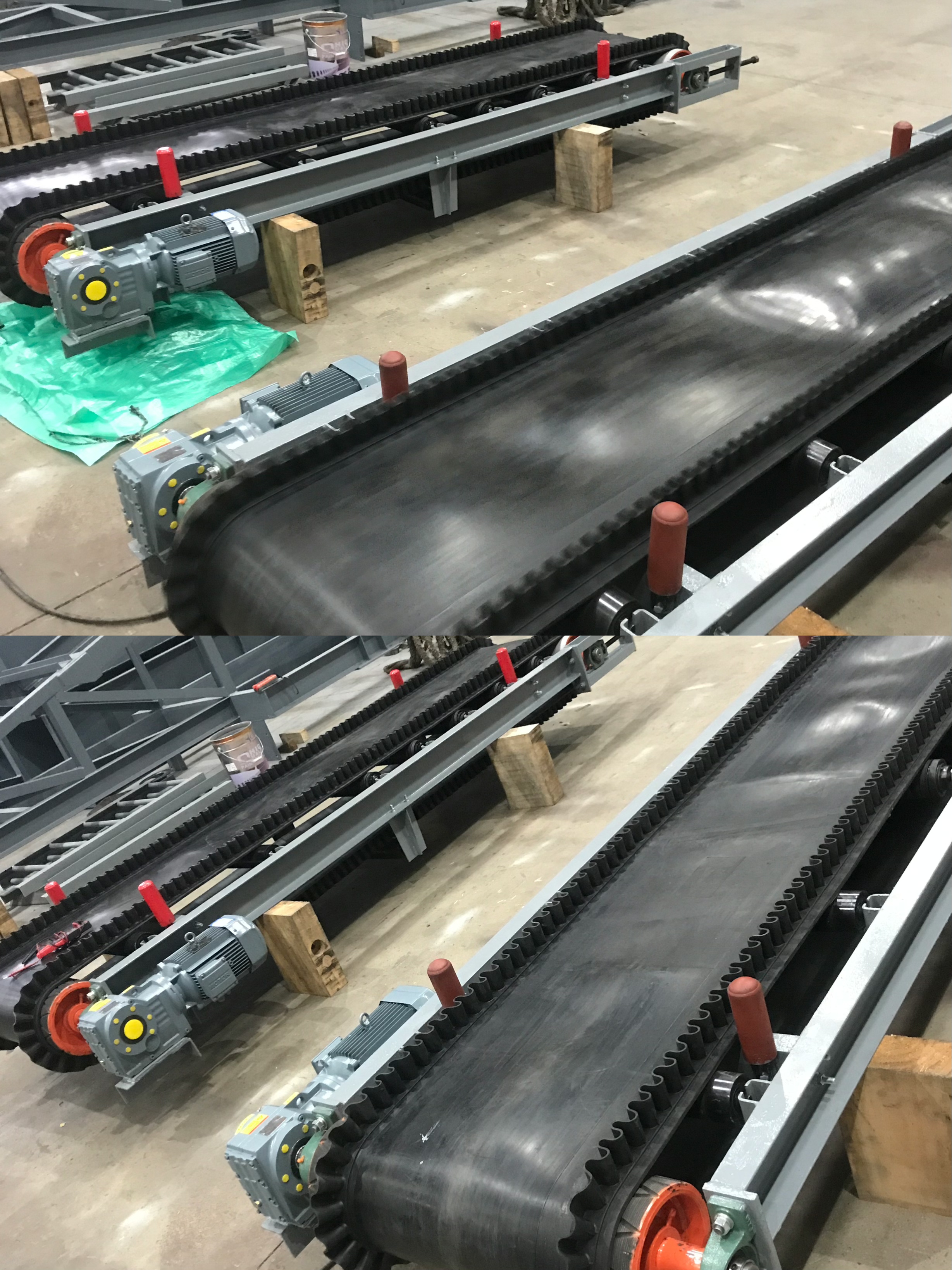 Bhandi conveyor kutumwa, kuisa uye kuendesa
