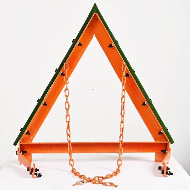 V-Plow sweeper isiri-load segment cleaner